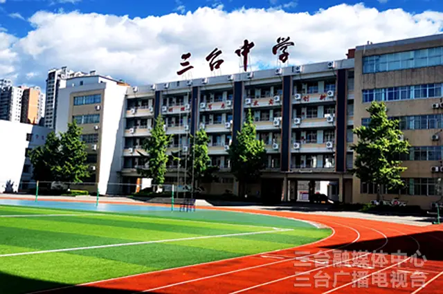 中学台阶踏步高度_中学台阶护栏_三台中学