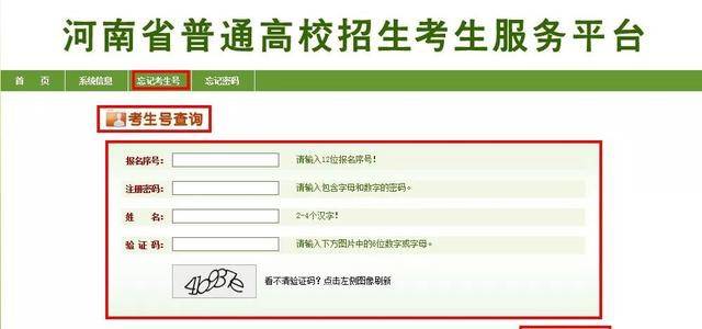 河南省普通高校招生服务平台_河南省普通高校招生考生服务平台官网_河南省普通普通高校招生