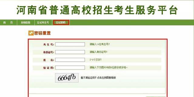 河南省普通高校招生考生服务平台官网_河南省普通普通高校招生_河南省普通高校招生服务平台