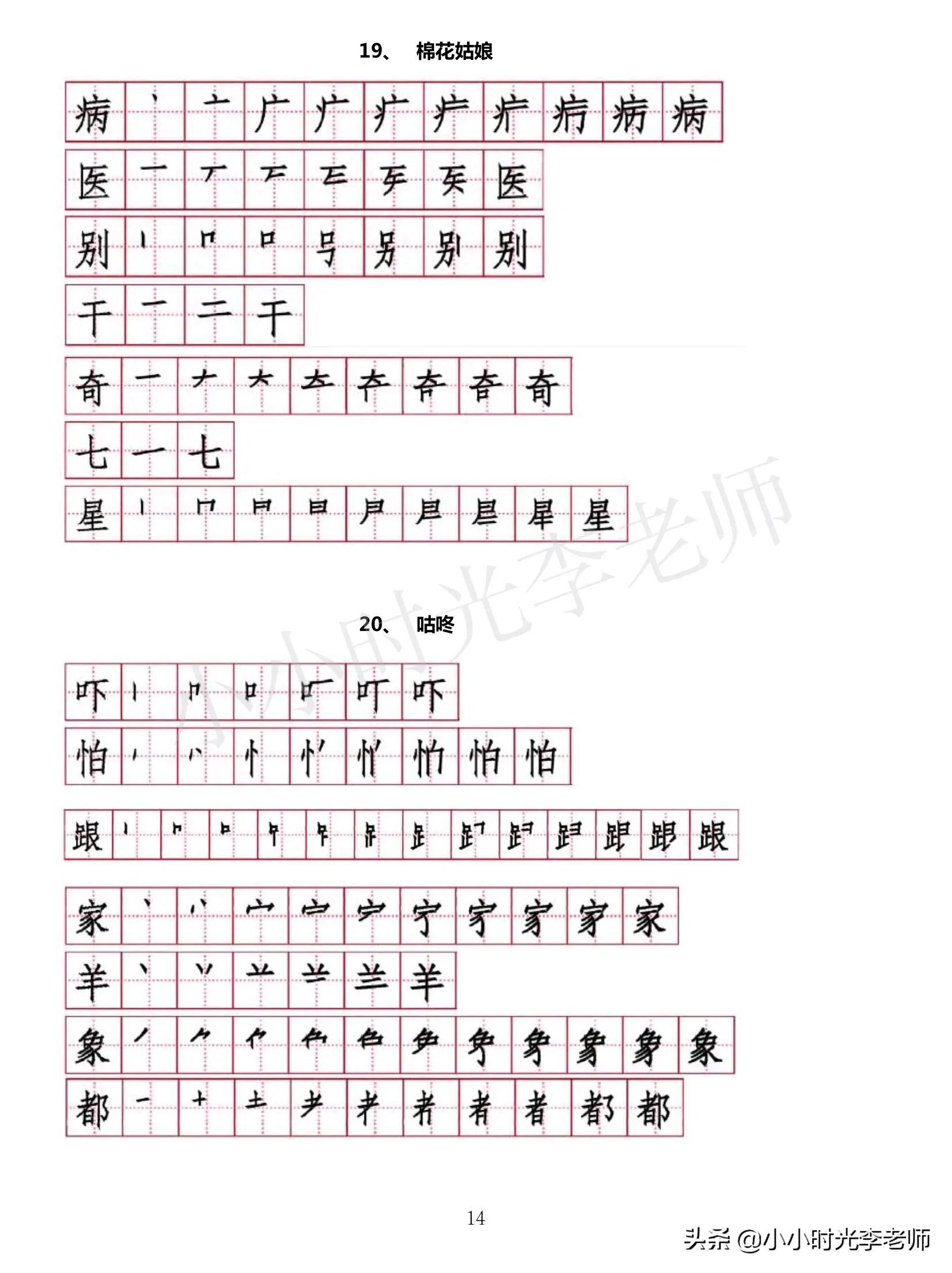 睌的笔顺写_说的笔顺写_k的笔顺怎么写