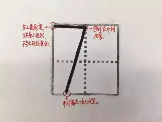 田字格正确的书写方式_一的田字格的正确写法_田字格正确写法笔顺