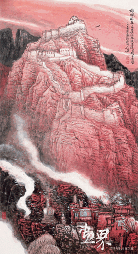 雄风犹在-180×96cm-1997年-王文芳