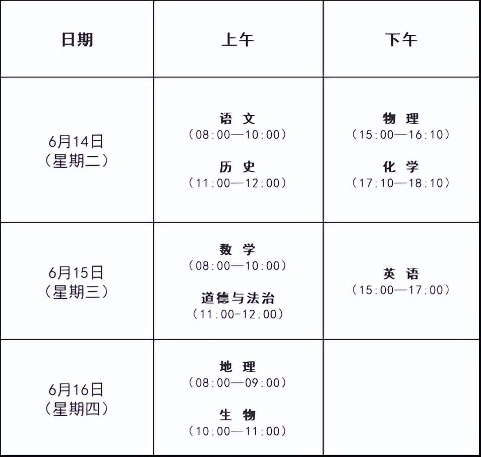 中考时间2021考试时间临沂_临沂市中考时间_2022临沂中考时间