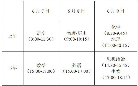 高考录取时间安排表_23年高考录取时间安排_高考的录取时间安排