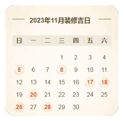 开工装修吉日2021_7月装修开工黄道吉日2023_2020开工装修的黄道吉日