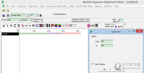 BioEdit官方下载