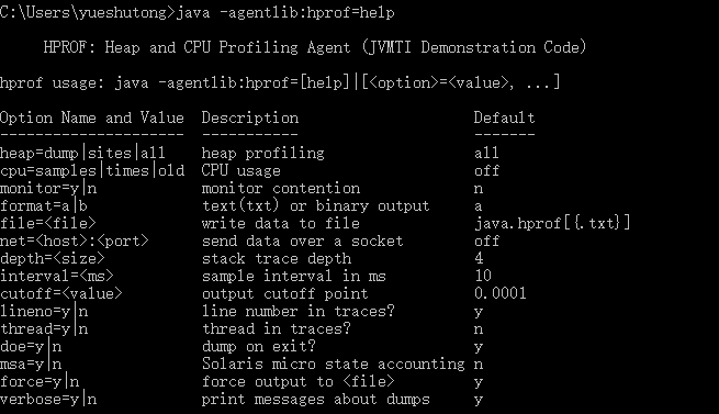 jstat分析内存溢出_jstat-gc命令详解_jstat