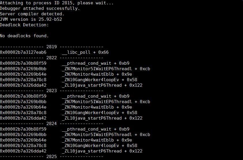 jstat-gc命令详解_jstat_jstat分析内存溢出