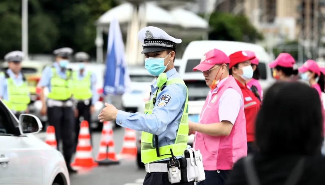 保障高考期间交通顺畅 明起珠海近20条道路实施交通管制