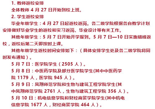 又一批高校要开学啦！