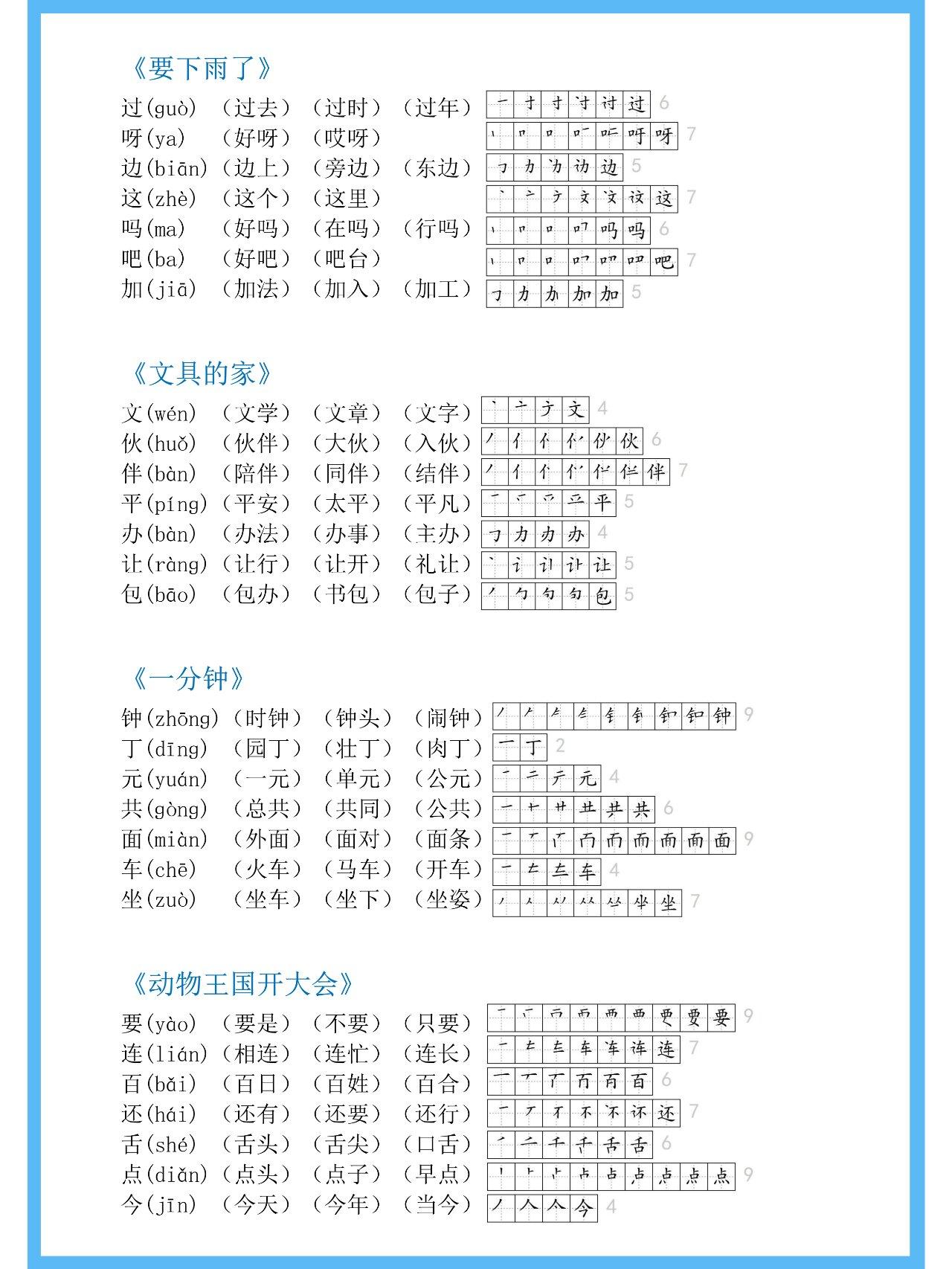 组词笔顺怎么写_雨的组词笔顺_都的笔顺组词