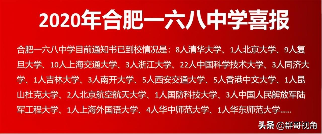 合肥市高中学校排名_合肥全部高中排名_合肥高中排名前100名