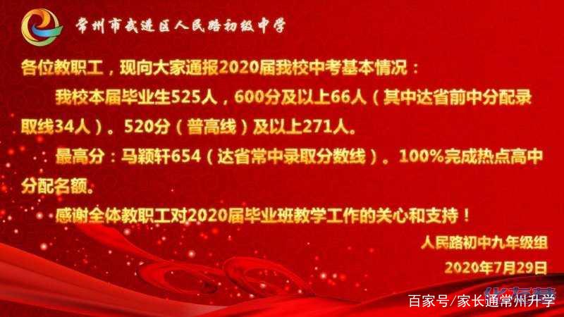 常州中考_常州中考录取分数线2023_常州中考满分多少分