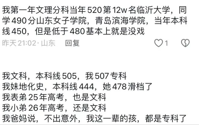 山东高考录取线_山东高考录入线_录取高考山东线是多少分