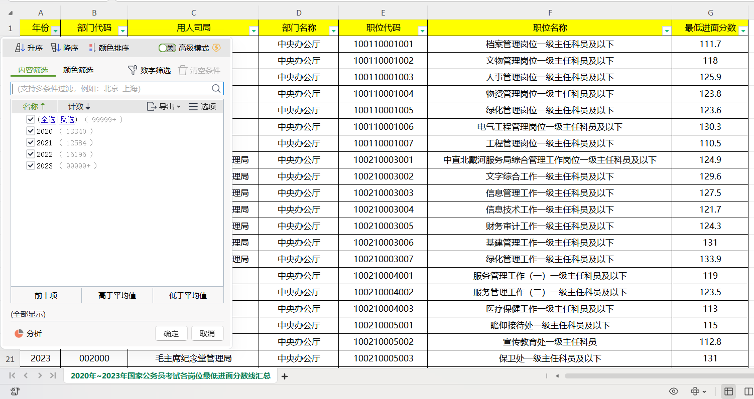 面试名单已公布！2024年国家公务员考试进入面试名单_国考进面怎么看面试内容