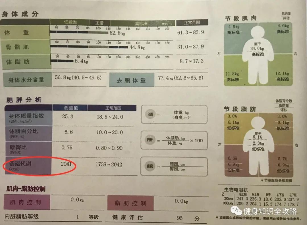 代谢率是啥_基础代谢率计算器_代谢率在线计算