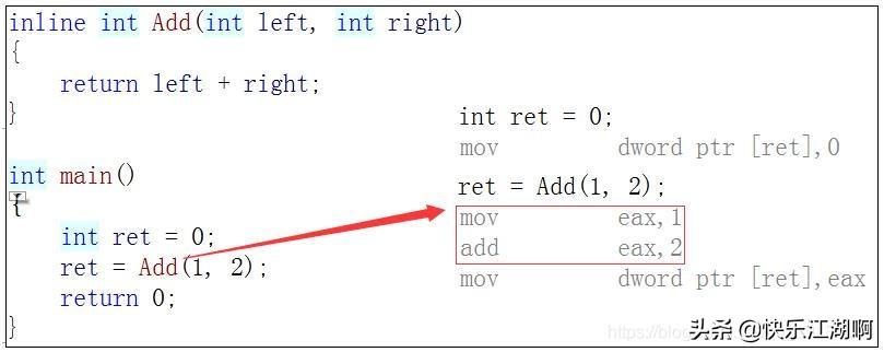 c++inline_inline测试是什么意思_inlineC语言