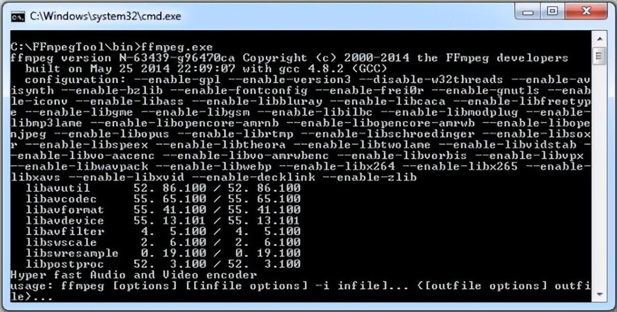 ffmpeg.exe文件_ffmpeg.exe_ffmpeg.exe怎么关闭