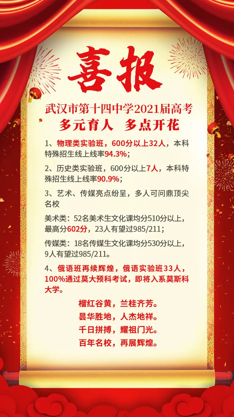 武昌文华中学_武昌文华中学地址_武昌文华中学是重点中学吗