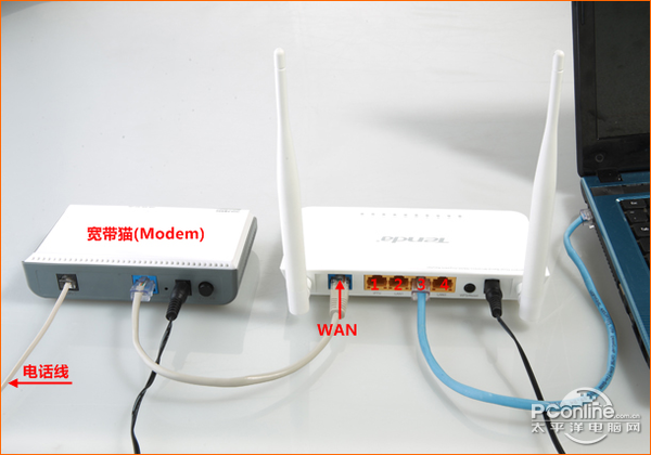 腾达无线路由器怎么设置? 路由设置图解