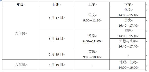 镇江中考时间定了！总分是……