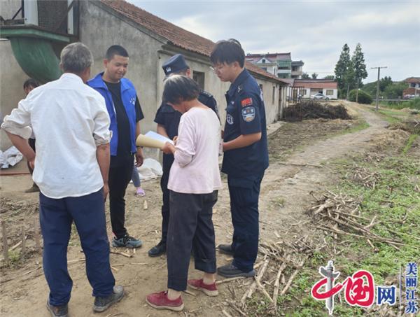 南通市西亭镇草庙村：“小网格”托起民生“大服务”