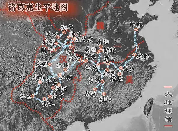 三国时期的地图是什么样_三国时期地图_三国地图时期划分