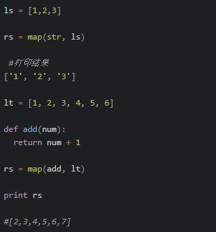 函数map的用法_map函数_函数map()的语法格式