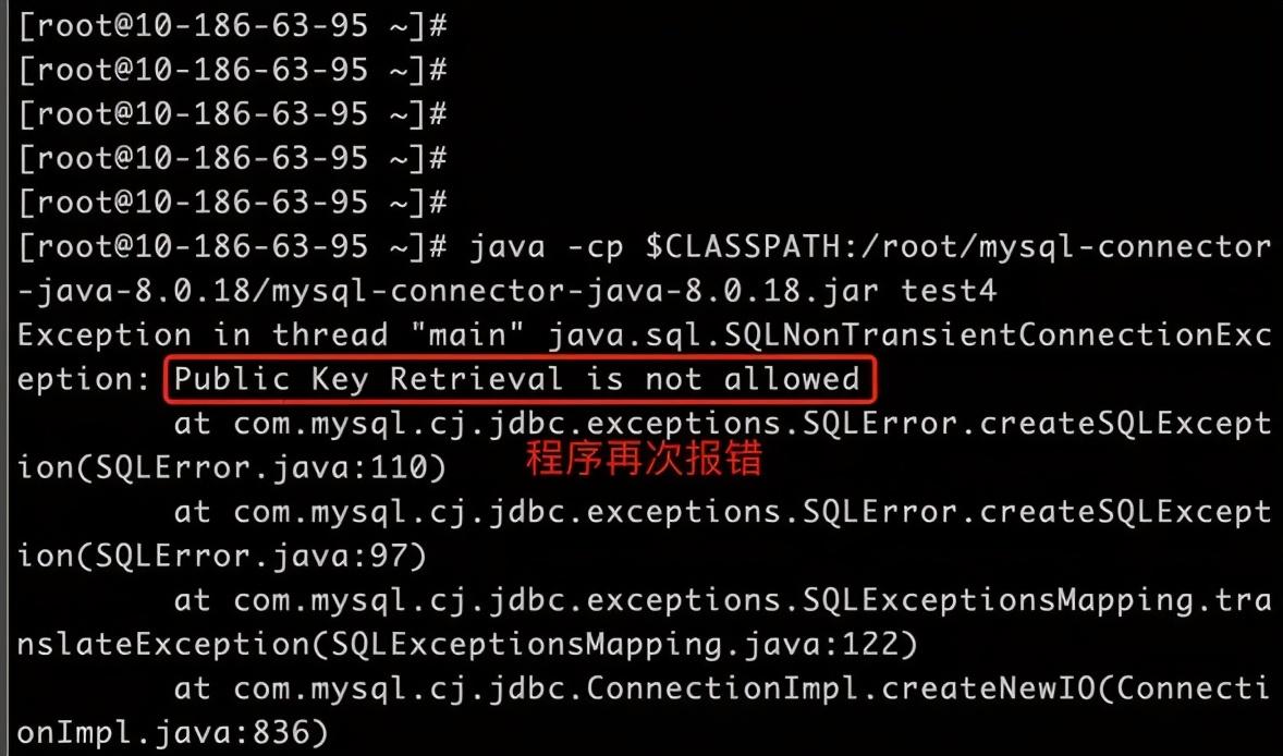 java连接mysql数据库的代码_代码链接数据库_连接mysql数据库的代码