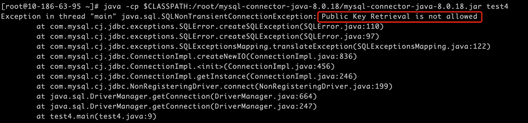 代码链接数据库_连接mysql数据库的代码_java连接mysql数据库的代码