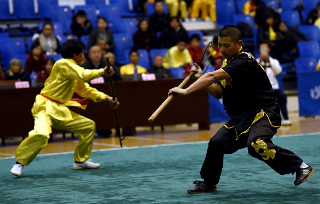 武术——以武会友 演武连城