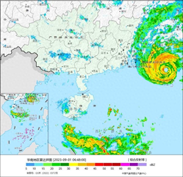 台风预警级别 台风白色,蓝色,橙色,哪个最厉害插图