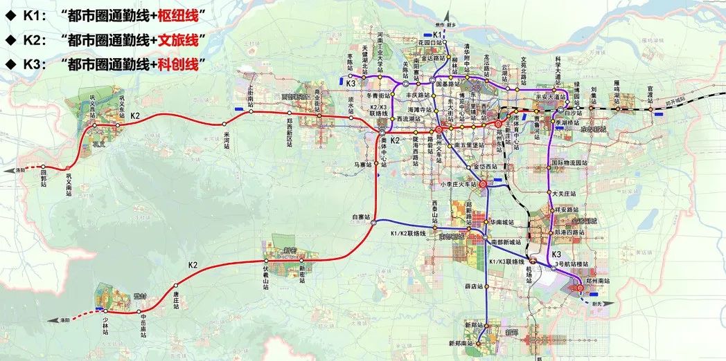 3号线地铁郑州线路图_地铁郑州线路图最新_郑州地铁线路图