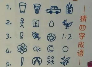 吐字的四字成语