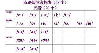 国际音标辅音28个怎么读