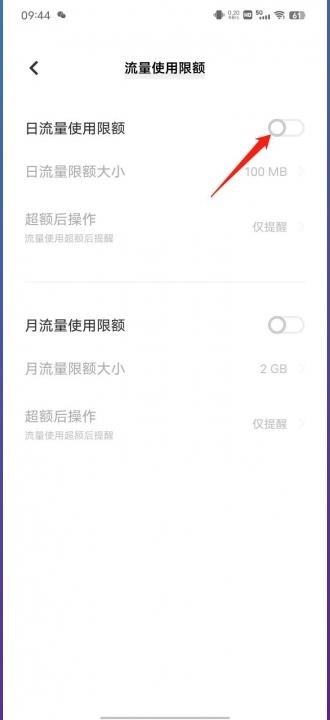 vivo手机怎么设置流量限制-图11