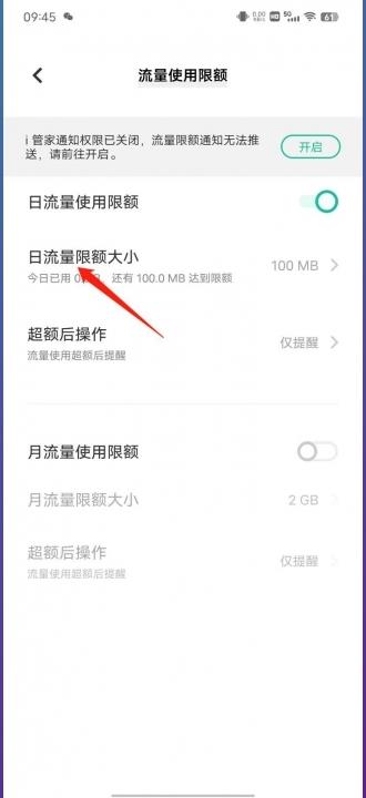 vivo手机怎么设置流量限制-图12