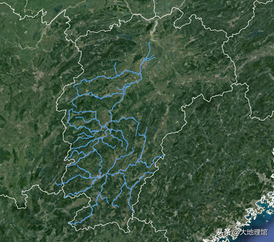 江西地图省地图_江西地图省份_江西省地图