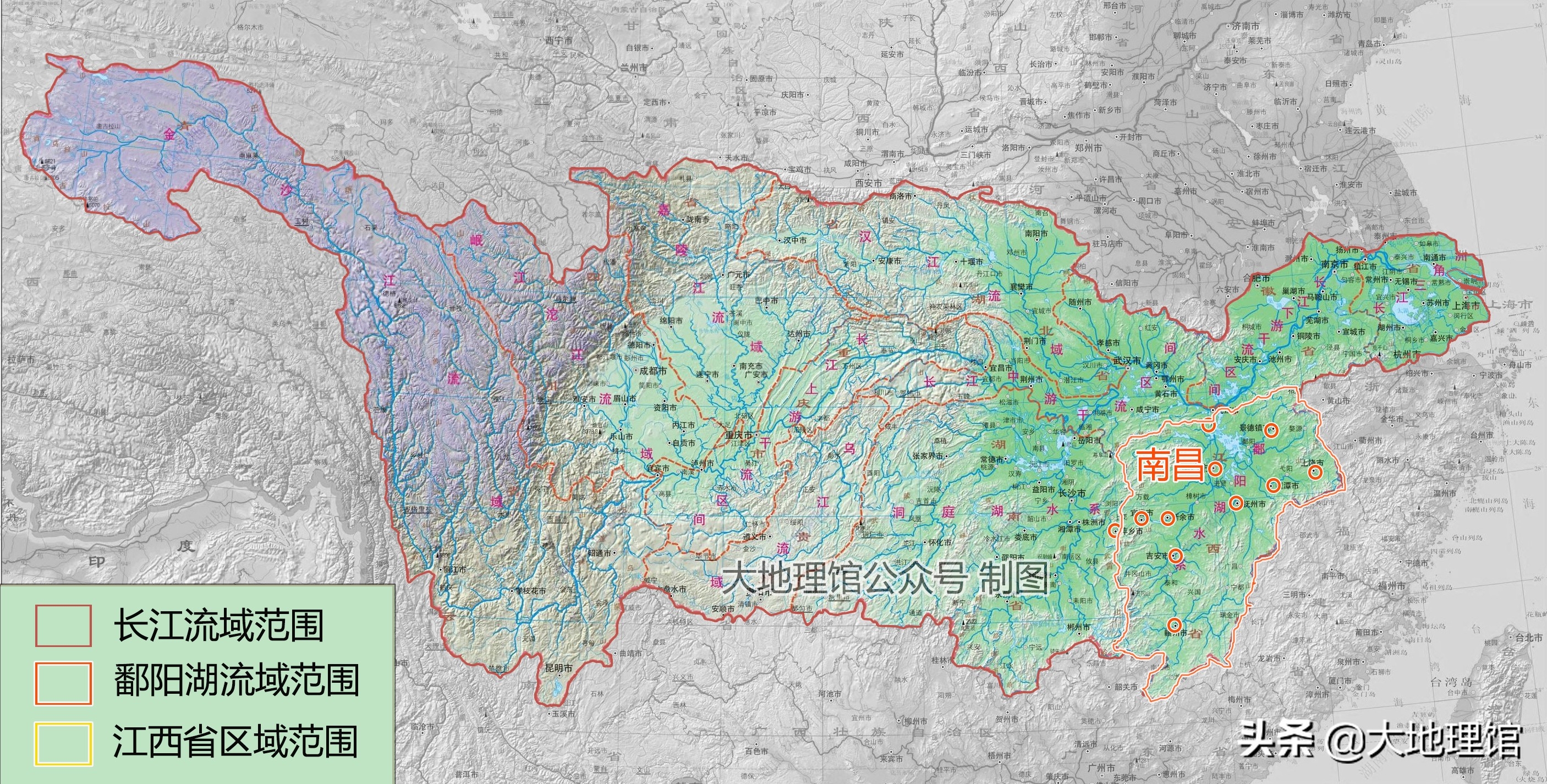 江西地图省份_江西地图省地图_江西省地图