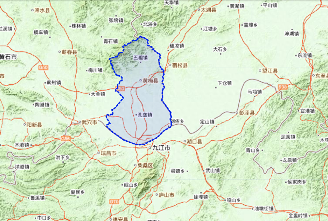 江西地图省地图_江西地图省份分布图_江西省地图