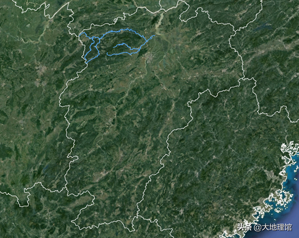 江西地图省份_江西地图省地图_江西省地图