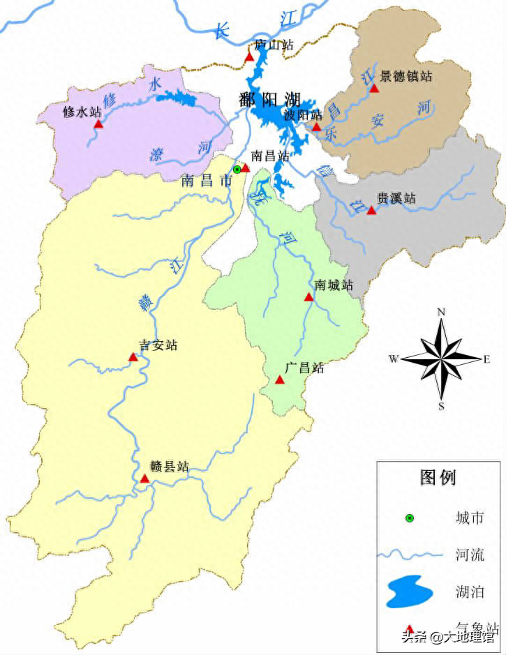 江西地图省份_江西地图省地图_江西省地图