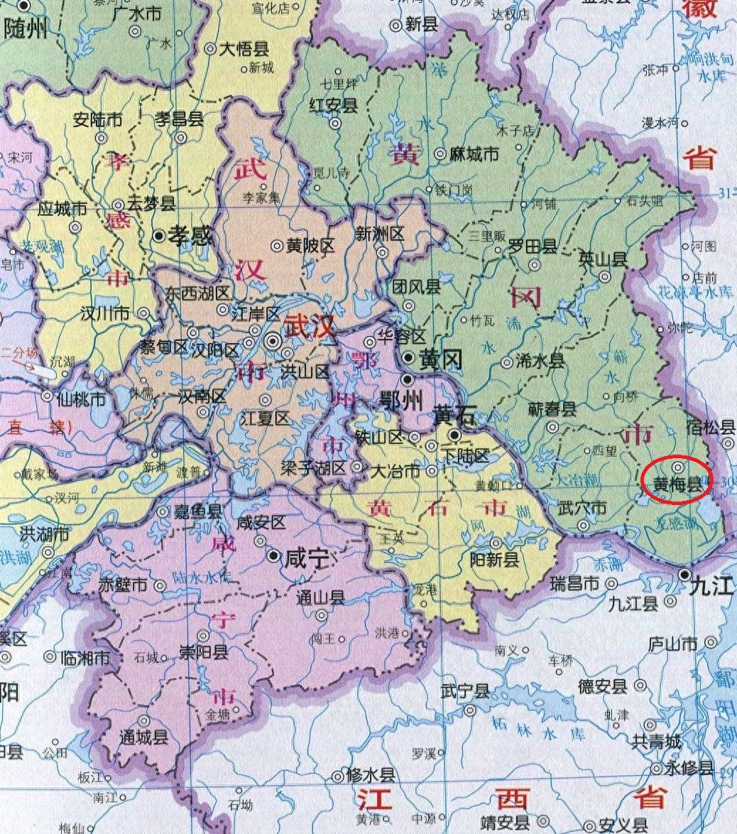 江西地图省份分布图_江西地图省地图_江西省地图