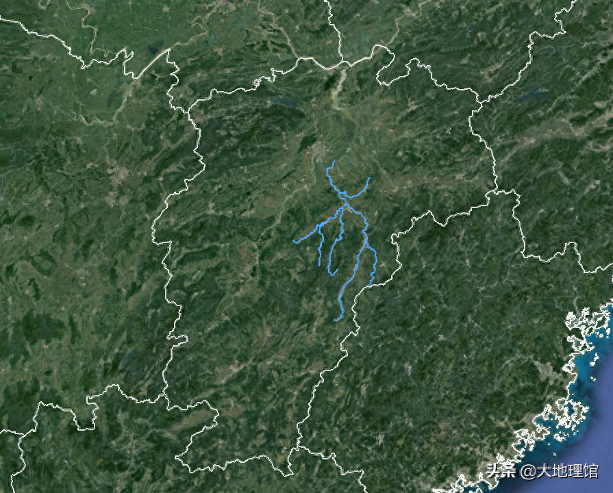 江西地图省份_江西地图省地图_江西省地图