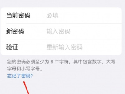 苹果id密码邮箱全忘了-图3