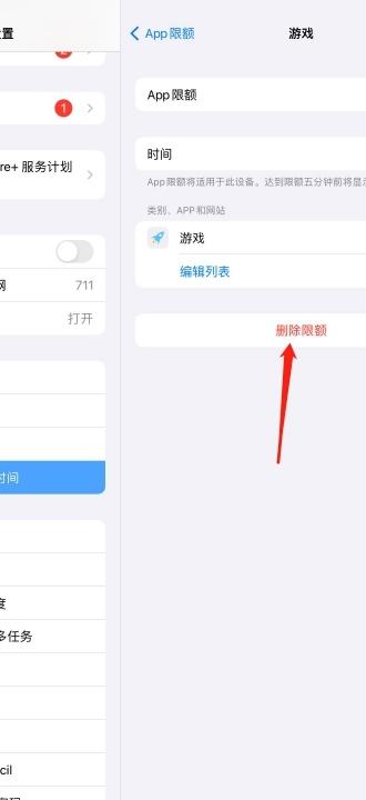 ipad时间限额怎么取消-图4