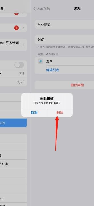 ipad时间限额怎么取消-图5