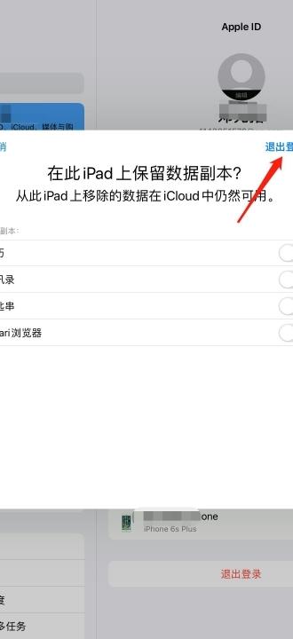 ipad退出id怎么退出-图4