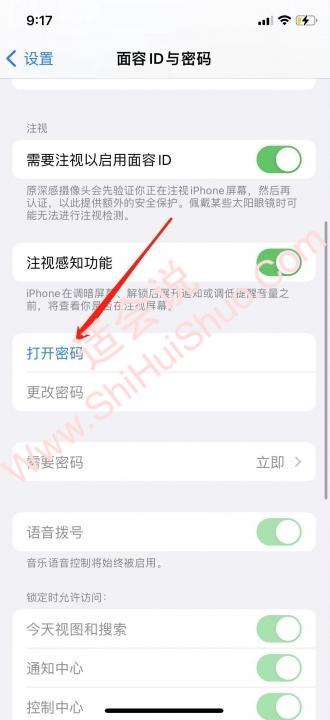 iphone锁屏设置-图2