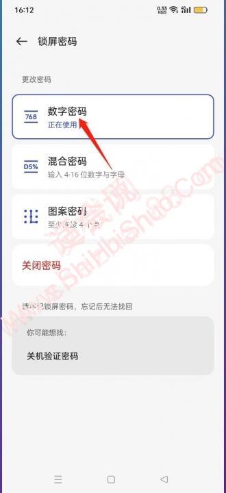oppo手机怎么改密码-图3